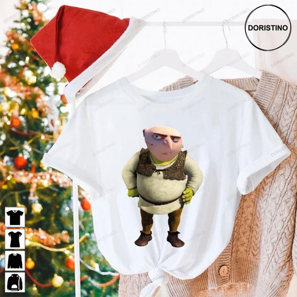 Gru Shrek Mashup Awesome Shirts